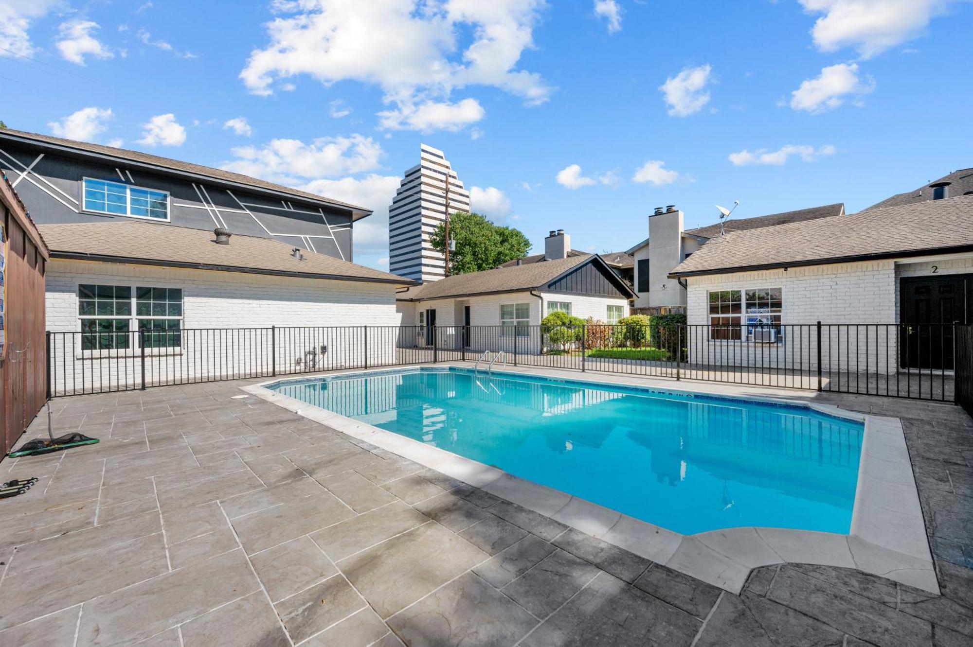 Spacious 1Br Galleria Apt With Pool & Free Park Houston Esterno foto