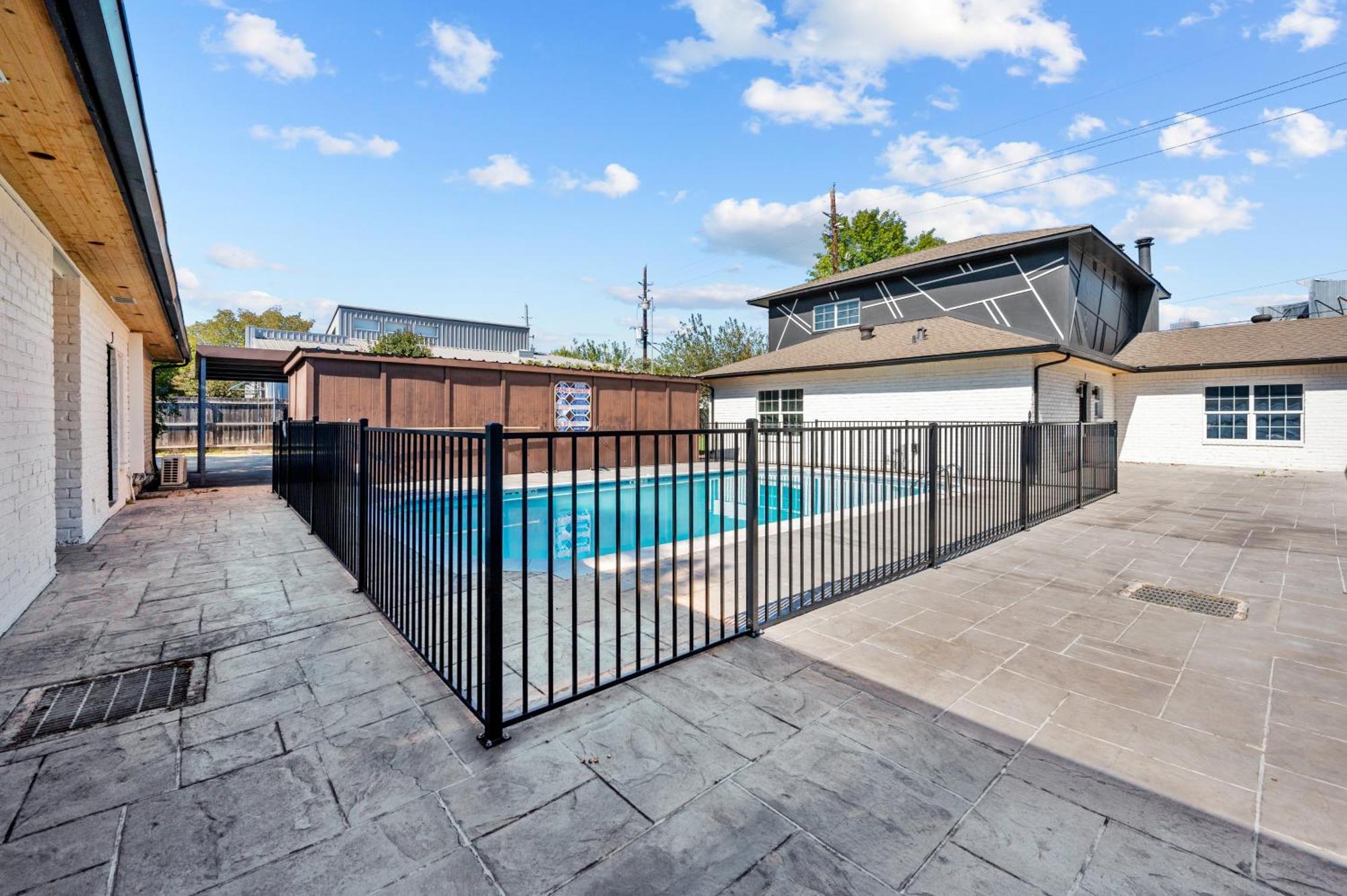 Spacious 1Br Galleria Apt With Pool & Free Park Houston Esterno foto